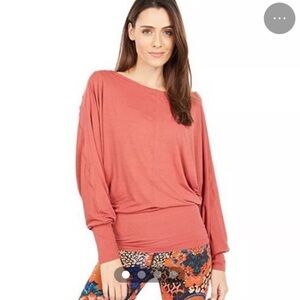 FP Movement Sky High Long Sleeve in Autumn Spice Size Medium